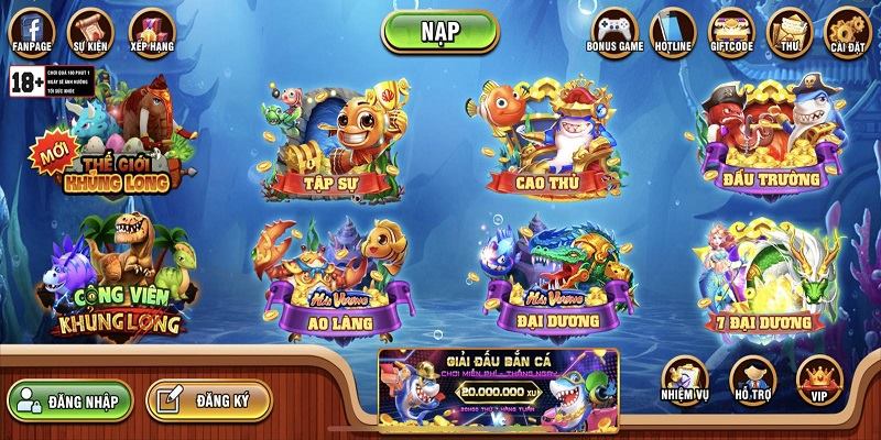 Nhiều ưu điểm có trong game