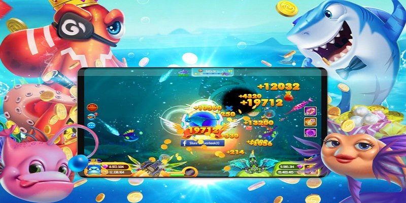 Chơi game bắn cá với nhiều nền tảng