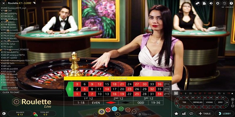 Dàn nữ Dealer xinh đẹp xuất hiện tại các sảnh casino 188bet