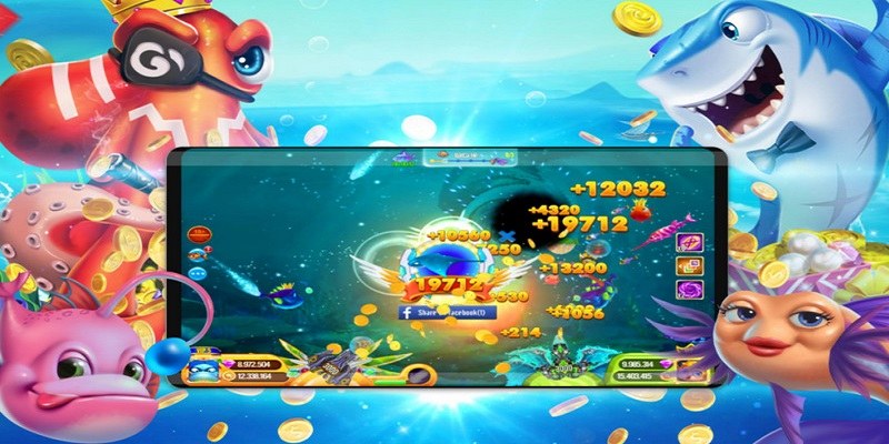 Khám phá chất lượng tuyệt vời của game bắn cá ăn xu