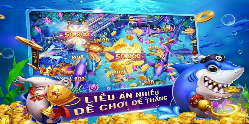 Kinh nghiệm chơi bắn cá ăn xu mang về lợi nhuận lớn