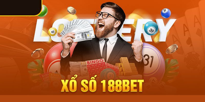 Các loại hình cá cược xổ số 188BET