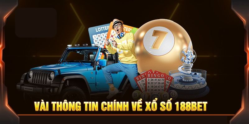 Xổ số online 188BET thú vị